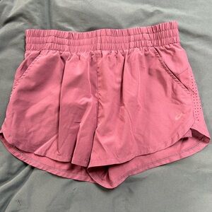 Asics Dusty Rose Athletic Shorts